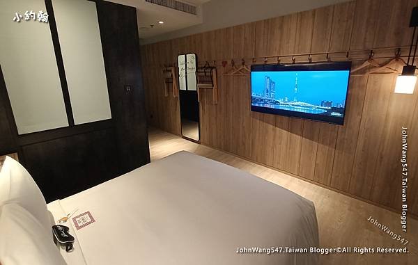 Moxy Bangkok Hotel飯店雙人房4.jpg