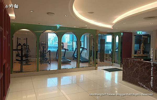 Aira Hotel Bangkok Gym曼谷艾拉飯店健身房.jpg