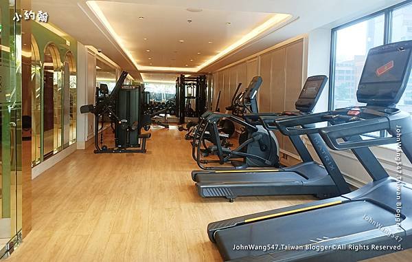 Aira Hotel Bangkok Gym曼谷艾拉飯店健身房2.jpg