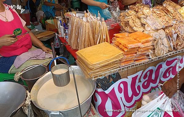 Phra Samut Chedi Festival Market早市攤商5.jpg