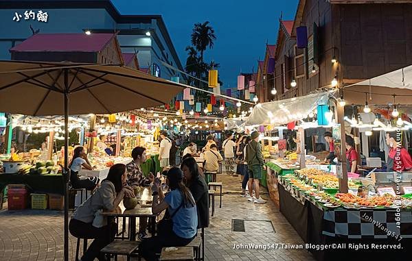 Asiatique flash food market快閃美食市集1.jpg