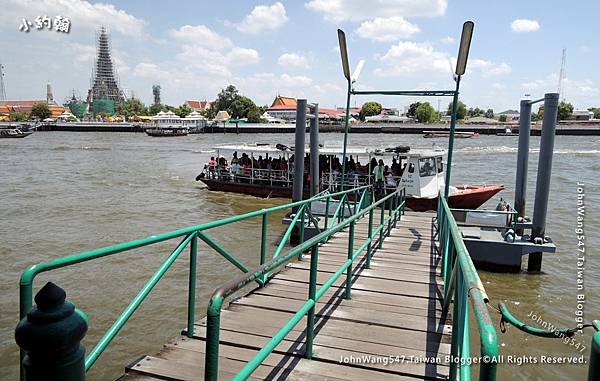 Wat Pho Pier(N8.Tha Tien)過河船到鄭王廟.jpg