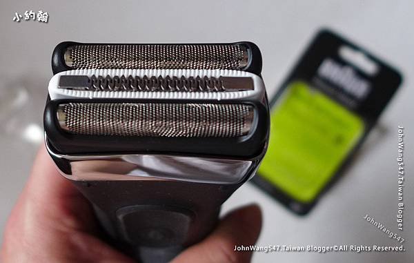 百靈BRAUN 3020s電鬍刀換新刀頭刀網.jpg