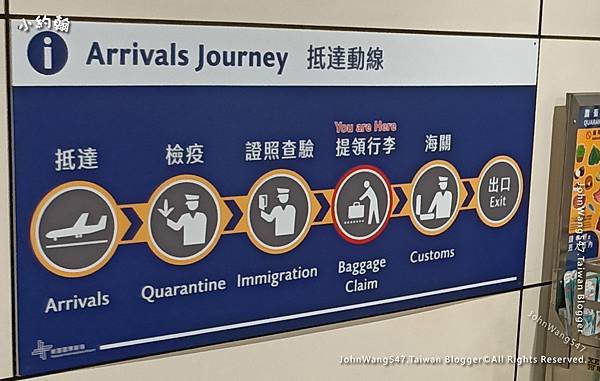 飛回桃園機場抵達動線.jpg