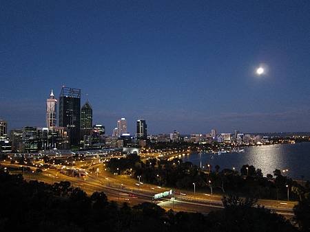 美麗的夜景