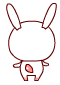 扭屁屁.gif