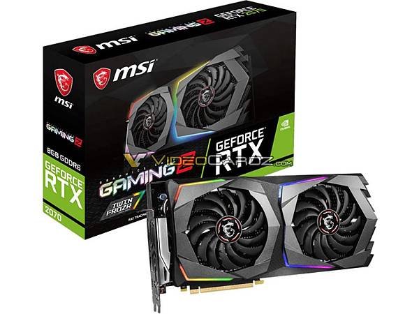 MSI GeForce RTX 2070 GAMING Z