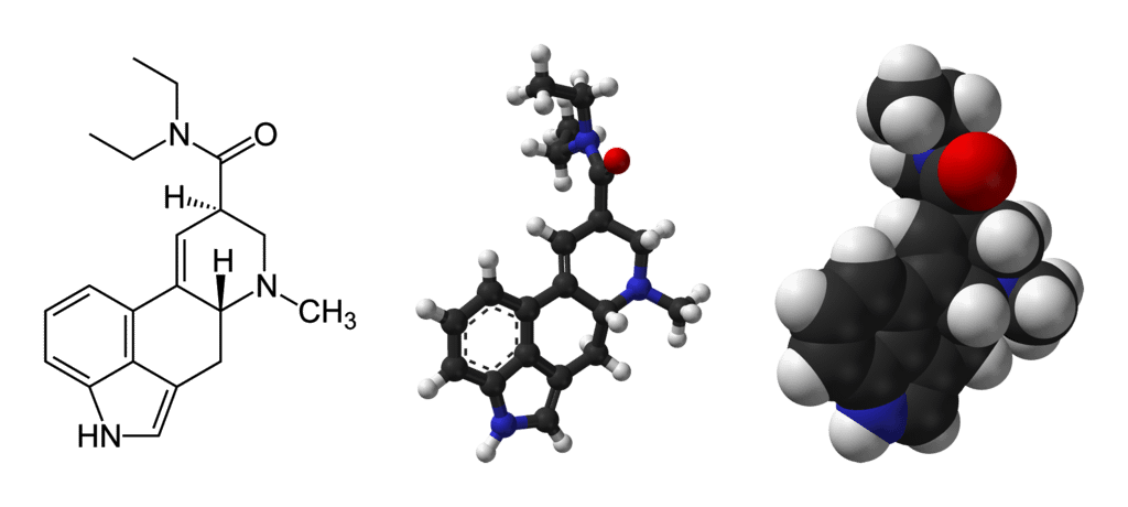 LSD-2D-skeletal-formula-and-3D-models.png