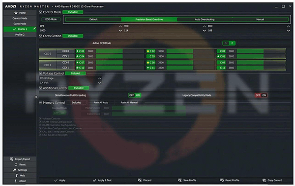 放著Ryzen最快的核心閒置不用是Ryzen Master還是Win10的bug.PNG