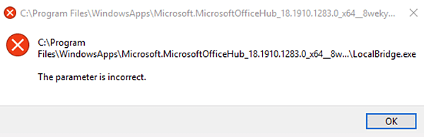 Microsoft Office Hub跳出錯誤視_01.PNG