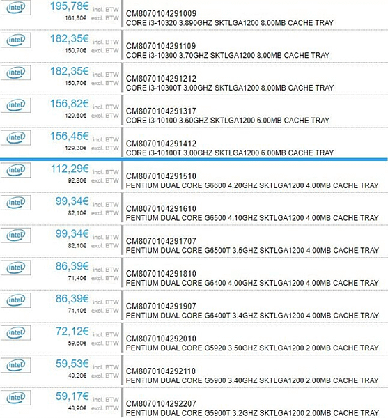 (Comet Lake)價格曝光_02.PNG