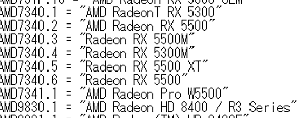 AMD最低階RX 5300_03.PNG