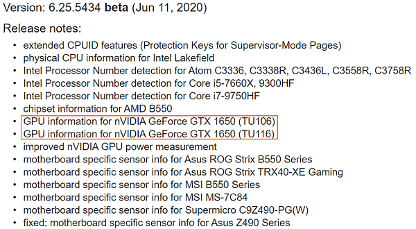 1650顯卡有TU106及TU116版.PNG