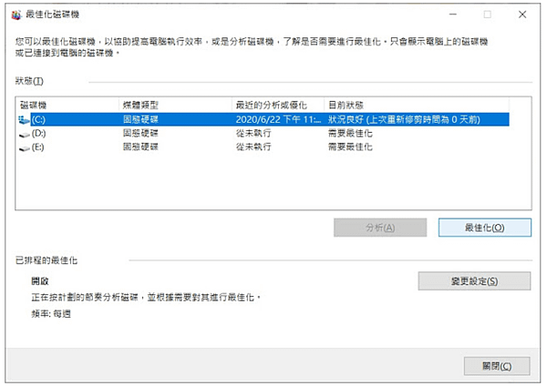 Win10版本2004更新會導致SSD受損傷_01.PNG