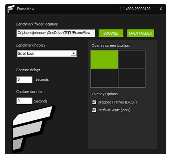 NVIDIA 免費FPS顯示、記錄工具FrameView_08.PNG