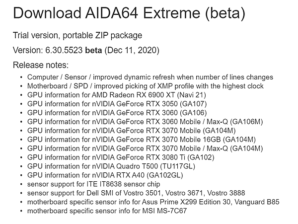 AIDA64獲得RTX 3080 Ti.PNG