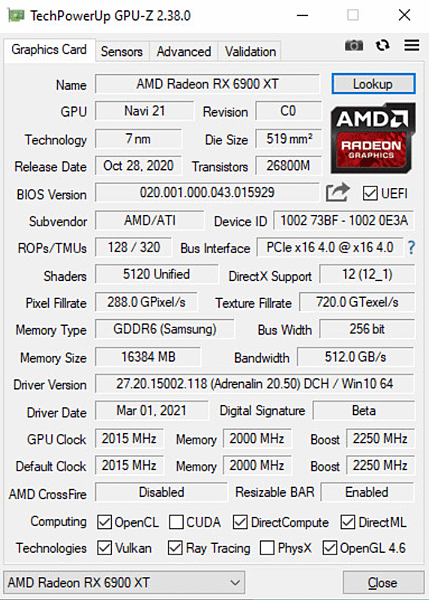 GPU-Z v2.38.0支援.PNG