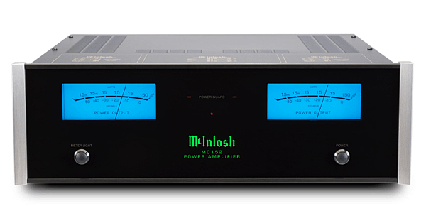 McIntosh MC152立體聲後級擴大機-中音豐滿像膽機