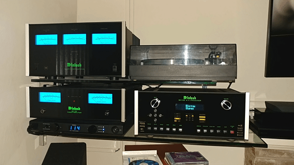 McIntosh MC152立體聲後級擴大機-中音豐滿像膽機