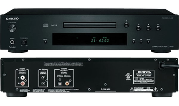 平價好聲唱盤Onkyo C-7030 CD播放機