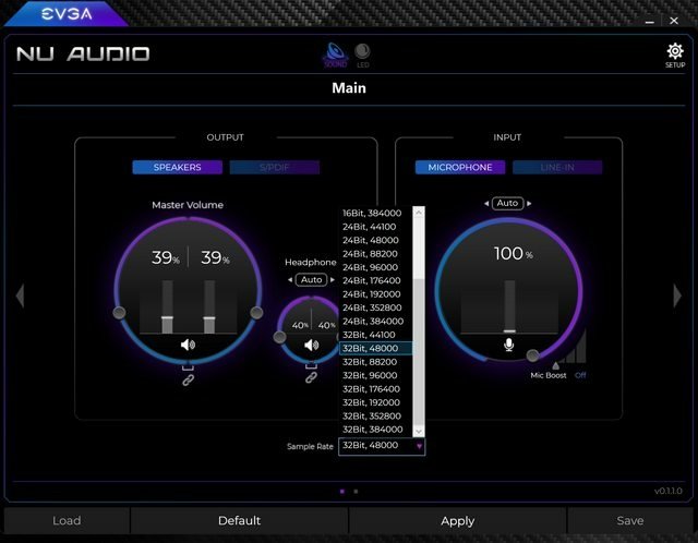 NU AUDIO軟體音量調節與格式.jpg