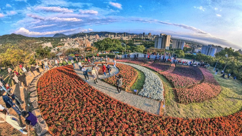 關渡好玩美景 - 台北藝術大學、三層崎公園223、仙渡公共藝