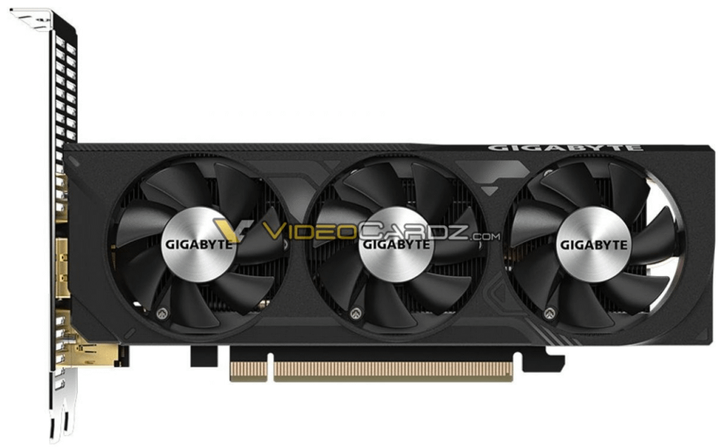 技嘉發布RTX 4060三風扇LowProfile