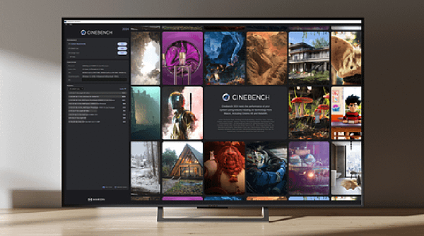 Maxon推出新Cinebench 2024版為創作者、遊戲