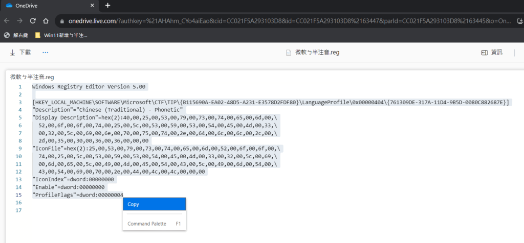 copy ㄅ半注音reg_onedrive原程式碼.png