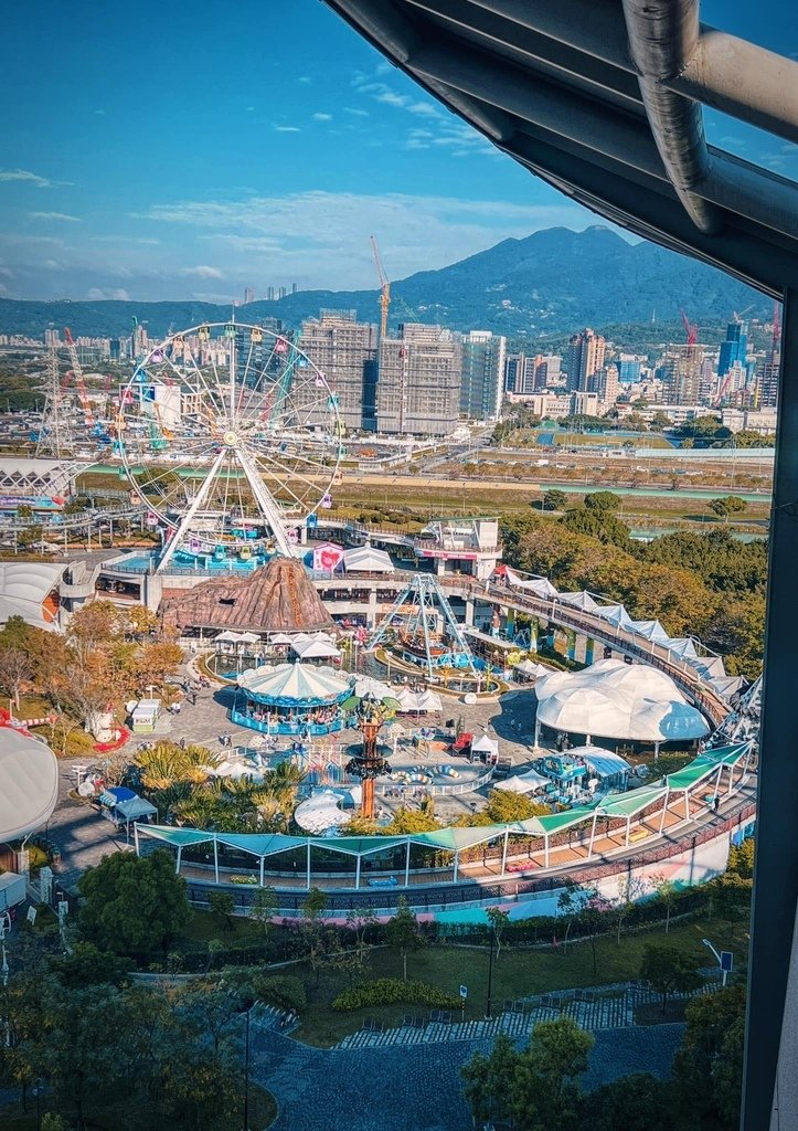 國立台灣科學教育館11樓屋頂花園(台北士林科教館頂樓花園景點