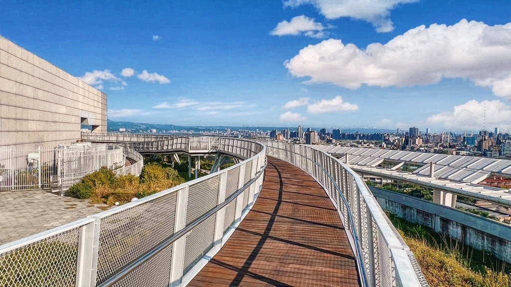 國立台灣科學教育館11樓屋頂花園(台北士林科教館頂樓花園景點