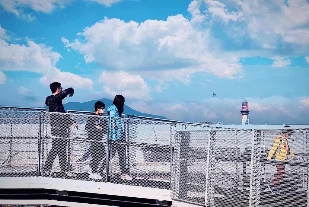 國立台灣科學教育館11樓屋頂花園(台北士林科教館頂樓花園景點