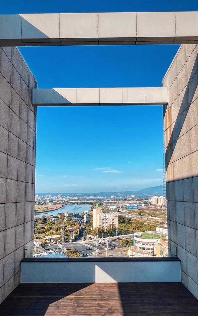 國立台灣科學教育館11樓屋頂花園(台北士林科教館頂樓花園景點