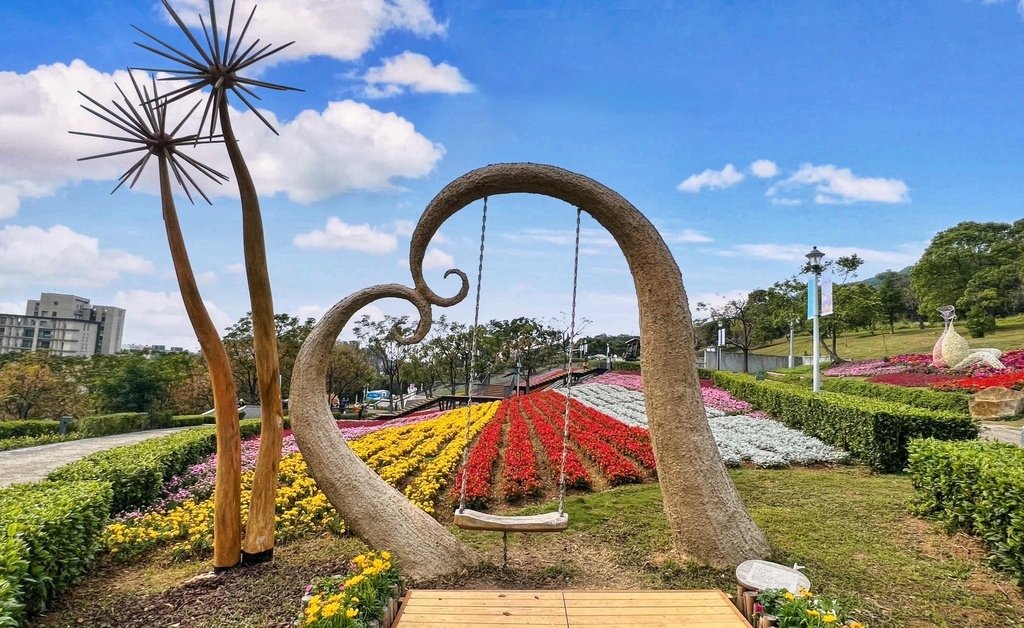 關渡好玩美景 - 台北藝術大學、三層崎公園223、仙渡公共藝