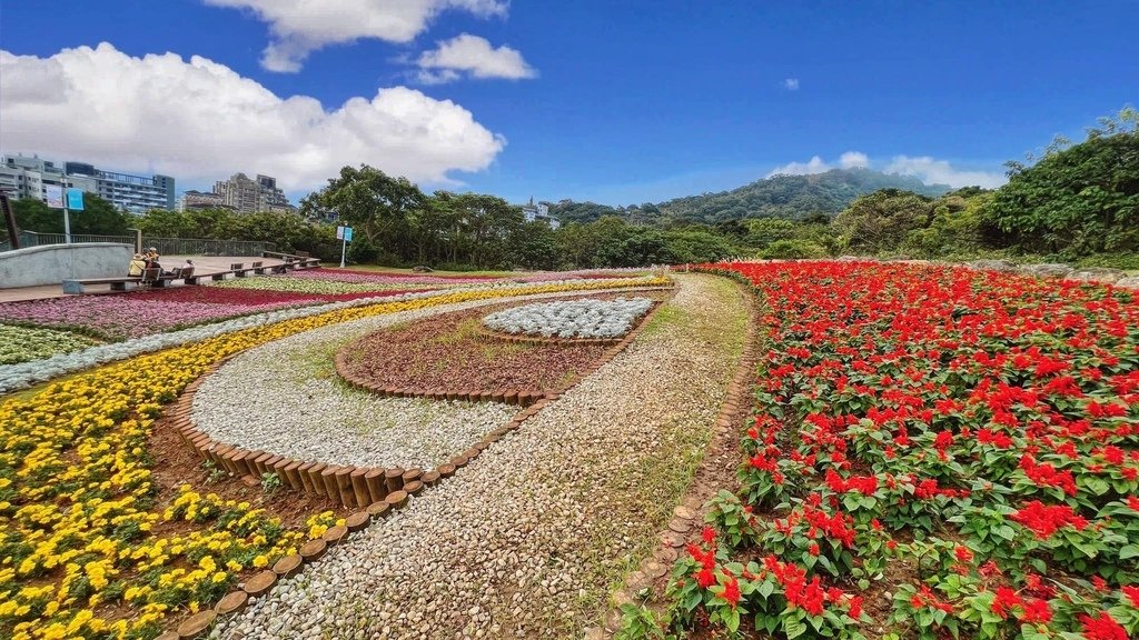 關渡好玩美景 - 台北藝術大學、三層崎公園223、仙渡公共藝