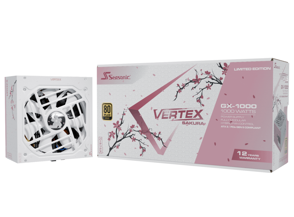 海韻新品迷人櫻花VERTEX SAKURA GX-1000 