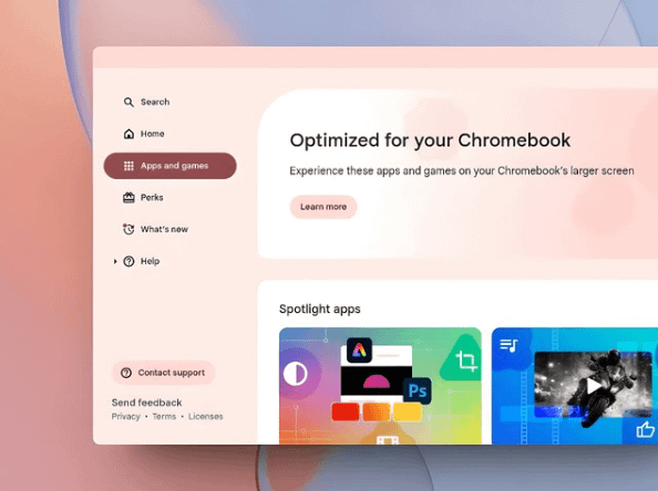 Chromebook改善用戶體驗，Google推出App M