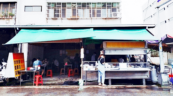 台中市南區大台北圓環魯肉飯，第三市場傳統早午餐，魯肉飯、草菇