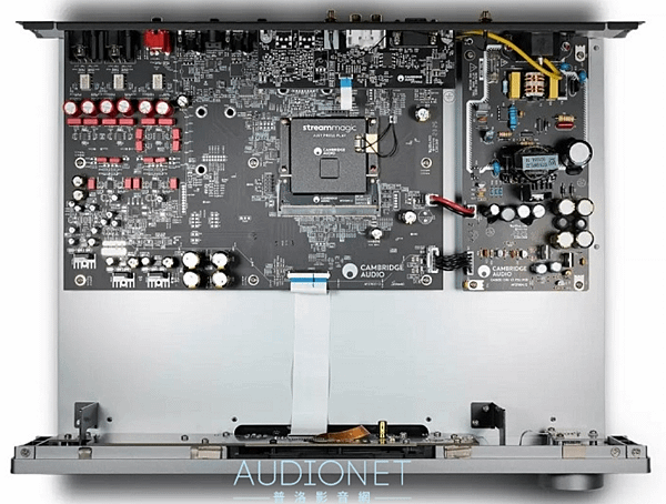 Cambridge施展串流魔法CXN100串流播放器(串流轉