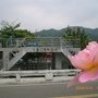 八堡二圳取水口