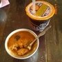 這是森茂碗粿和阿川冬瓜茶