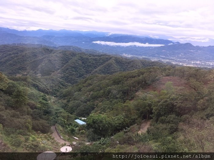 玻璃窗看出去的風景