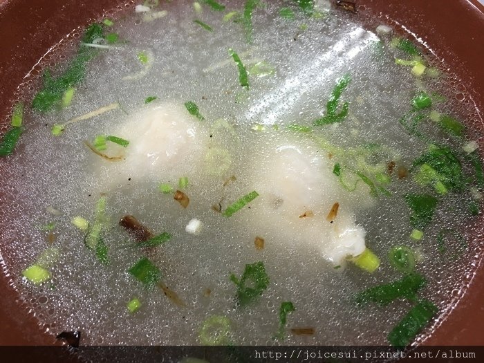 石家魚丸湯 40元