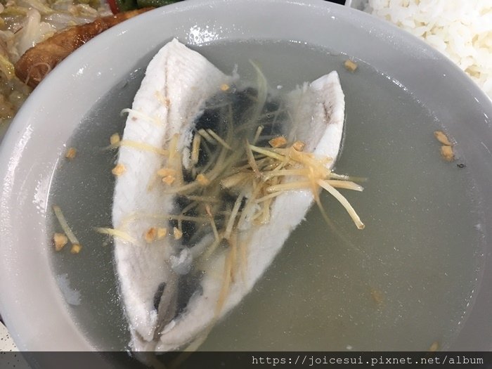 虱目魚肚湯(無刺) 85元