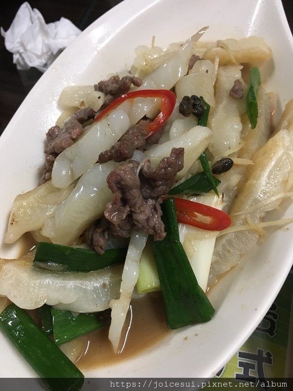 苦瓜牛肉 140元