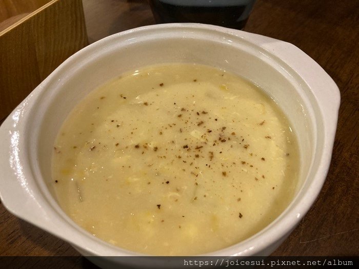 餐點附的湯