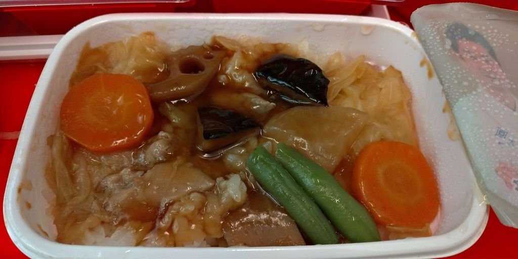 日航飛機餐 1208-09