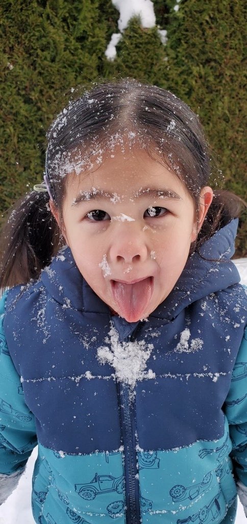 溫哥華的歲末大落雪 20211231_155600_Snow.jpg