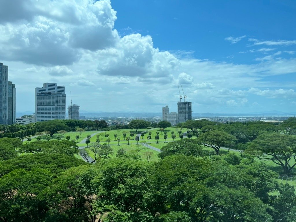 馬尼拉飛來大喜訊 20220505_Manila_04_City Green.jpg