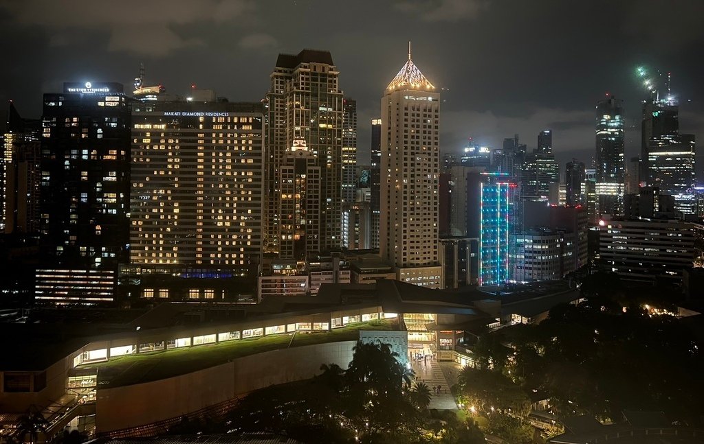 住宿 New World Makati Hotel 20220519_Manila_54_New World Makati Hotel Night View.jpg